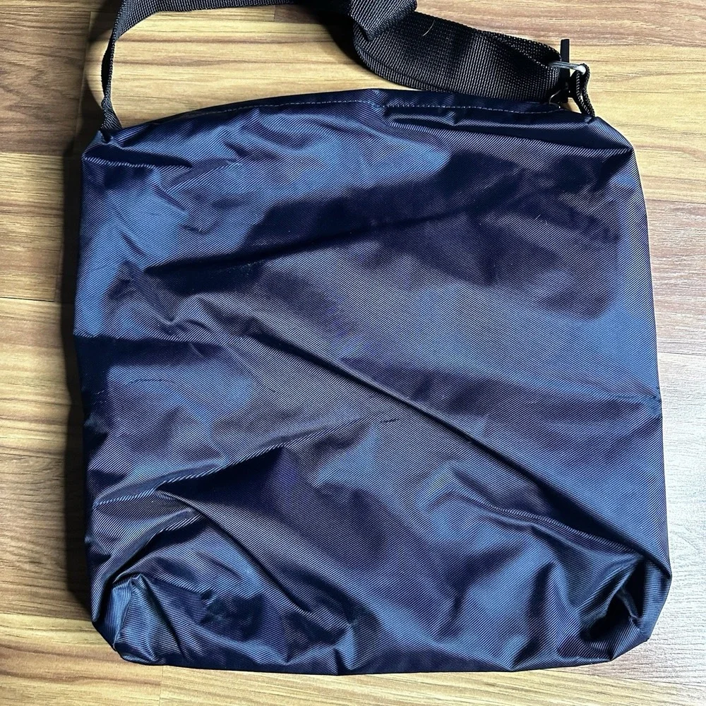 Vintage Polo Sport Ralph Lauren Messenger Bag Crossbody USA Flag Shoulder Navy